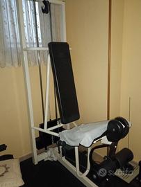 Attrezzi da palestra.