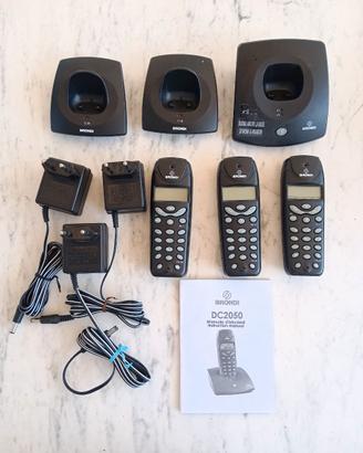 Cordless Brondi TRIO DC2050