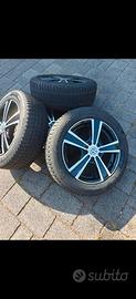 cerchi con gomme invernali