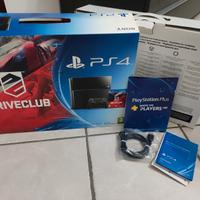 PlayStation 4 + FIFA 20 + controller 