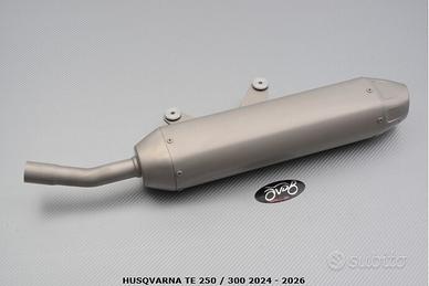 Silenziatore Terminale HUSQVARNA TE 250 / 300 2024
