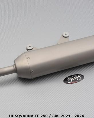 Silenziatore Terminale HUSQVARNA TE 250 / 300 2024