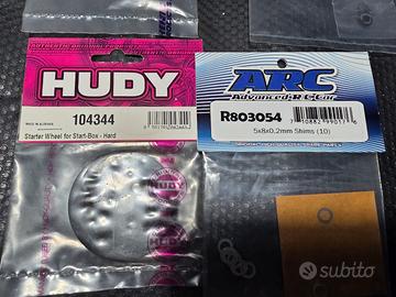 RICAMBI PER XRAY 2007/2014