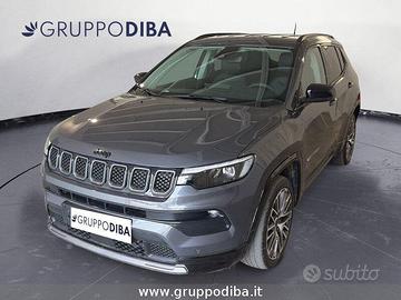 Jeep Compass II 2021 1.5 turbo t4 mhev Summit...