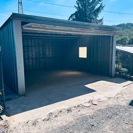 Garage 30 mq con annesso giardino di 250 mq