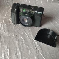 vintage fotocamera Fuji DL-100 compact film 