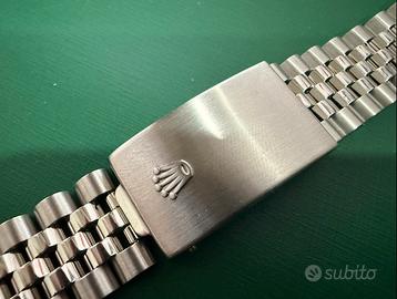 Bracciale Rolex Jubilee 62510H 🔝👑 pari a nuovo