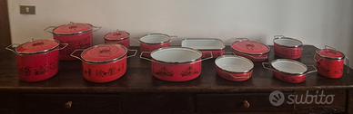 Set 12 pezzi pentole Siltal serie Egizia 300€