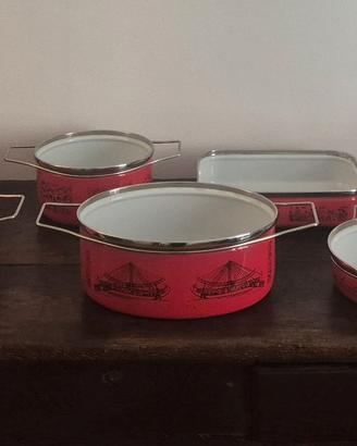 Set 12 pezzi pentole Siltal serie Egizia 300€