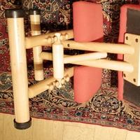 Sedia ORIGINALE Varier Multi Balans Naturale/Rosso