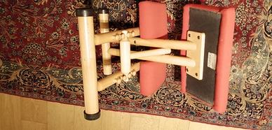 Sedia ORIGINALE Varier Multi Balans Naturale/Rosso