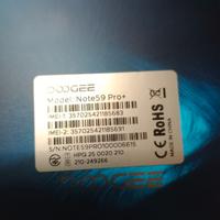 doogee note 59 Pro+