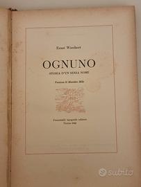 Ernst Wiechert Ognuno. Storia d’un senza nome 1942