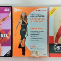 3 DVD FITNESS Dance for GAG, Aerolatino, TotalBody
