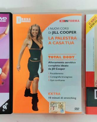 3 DVD FITNESS Dance for GAG, Aerolatino, TotalBody