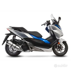 Scarico Leovince Honda Forza 125 LV ONE EVO