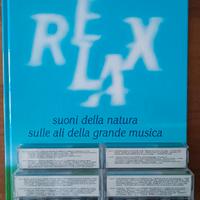 Musica Relax, Romantica, Melodica, Natale-Cassette