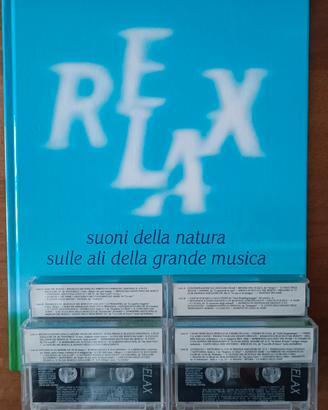 Musica Relax, Romantica, Melodica, Natale-Cassette