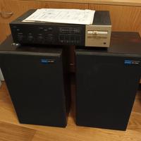 amplificatore con casse