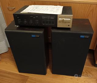 amplificatore con casse