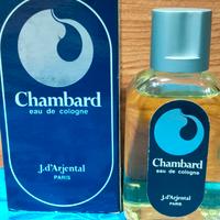 profumo vintage rarissimo chambard Eau de Cologne 