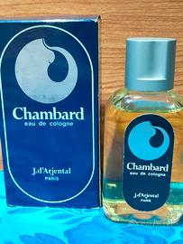 profumo vintage rarissimo chambard Eau de Cologne 