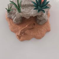 Set completo SCHLEICH con leonessa del deserto