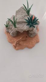 Set completo SCHLEICH con leonessa del deserto