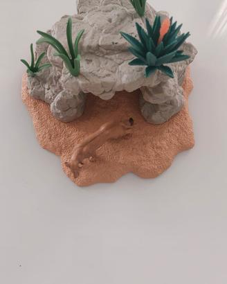 Set completo SCHLEICH con leonessa del deserto