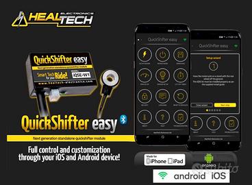 Multistrada 1200 2010/14 cambio elettronico