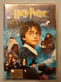 Harry Potter e la Pietra Filosofale dvd 1a Edizion