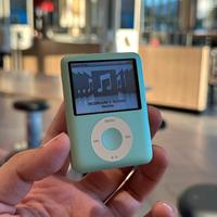 Apple iPod Nano 3ª Gen 8GB – Verde
