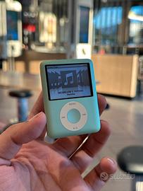 Apple iPod Nano 3ª Gen 8GB – Verde