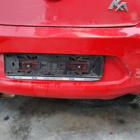 FORD KA 2015 - PARAURTI POSTERIORE