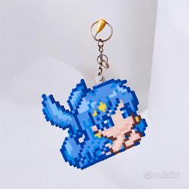 Pixel art Hanon 🫧🩵