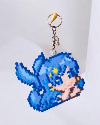 Pixel art Hanon 🫧🩵