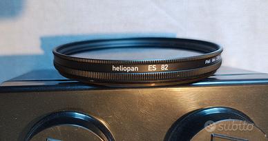 Heliopan Filtro polarizzatore Ø 82mm.