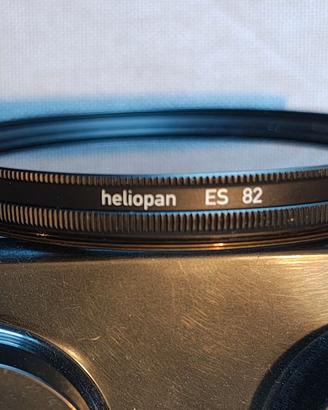 Heliopan Filtro polarizzatore Ø 82mm.