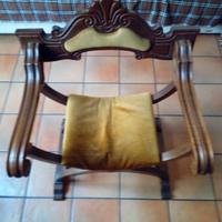 Sedia tipo dantesca savonarola