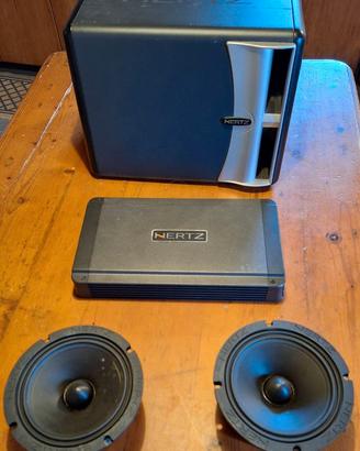 Subwoofer amplificatore Hertz