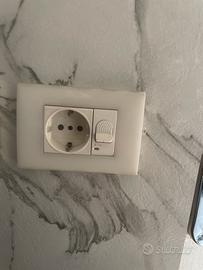 Frutti elettrici Bticino Light