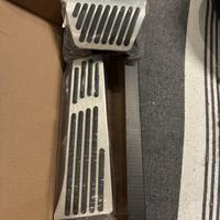 Kit pedali BMW in alluminio