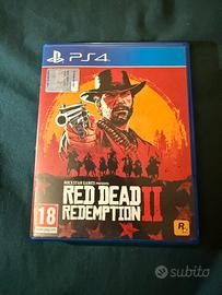 Red Dead Redemption 2 ps4