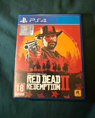 Red Dead Redemption 2 ps4