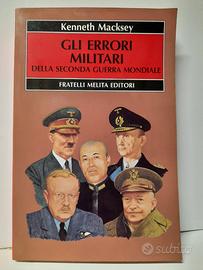 Gli errori militari della seconda guerra mondiale