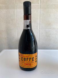Bottiglia liquore Grand Caffè Chiesa anni 70/80