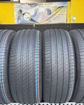 4 Gomme Michelin 225/55R18 102V Estivi 85% residui