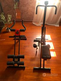 Set per addominali palestra