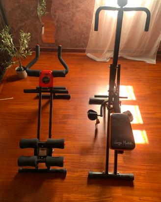 Set per addominali palestra