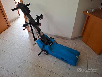  montascale per disabili a cingoli